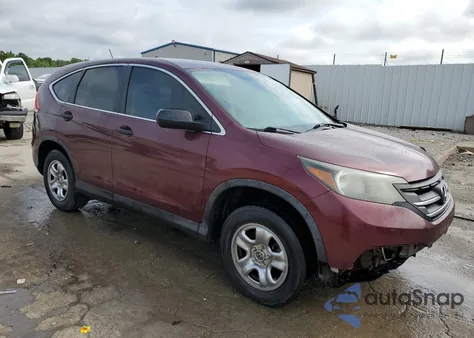 2012 Honda Cr-V Lx from USA, damaged, VIN 5J6RM3H37CL045140